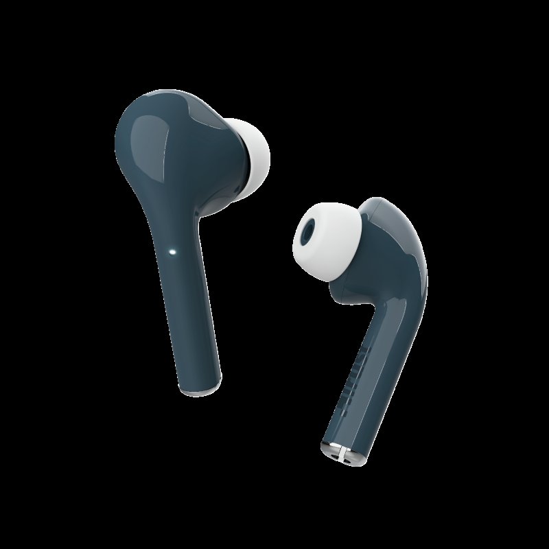 TRUST Nika Touch BT sluchátka, modrá - obrázek produktu