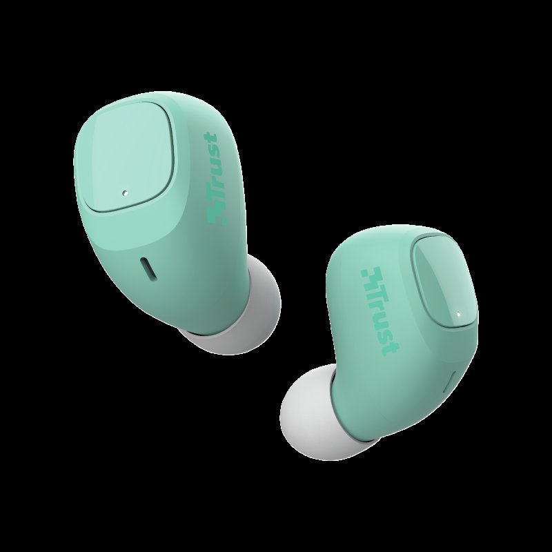 TRUST Nika Compact BT sluchátka, mint - obrázek produktu