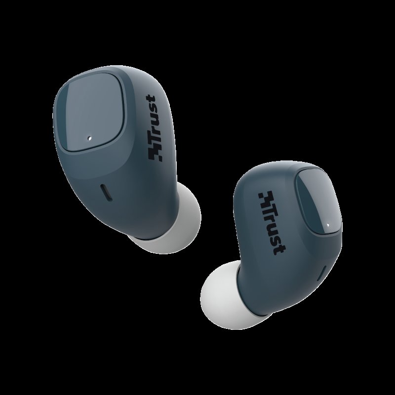 TRUST Nika Compact BT sluchátka, modrá - obrázek produktu