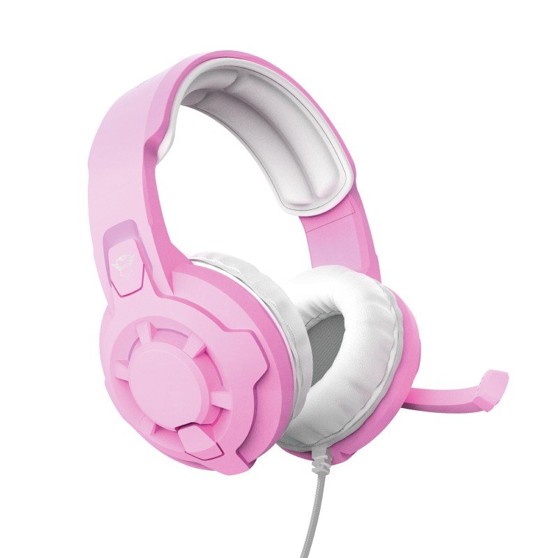 TRUST Radius GXT411P headset pink - obrázek č. 1