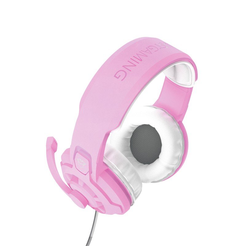 TRUST Radius GXT411P headset pink - obrázek č. 4