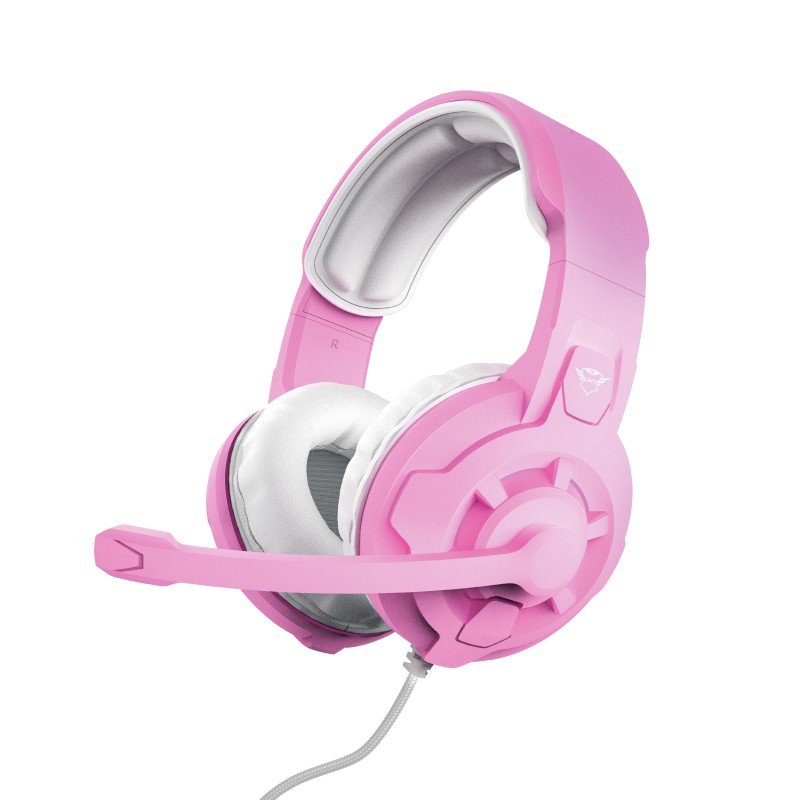 TRUST Radius GXT411P headset pink - obrázek produktu