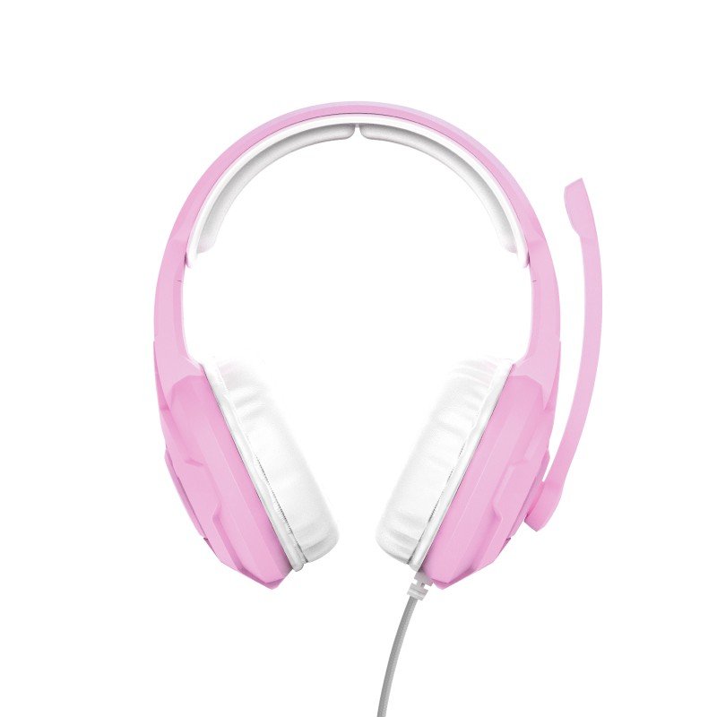 TRUST Radius GXT411P headset pink - obrázek č. 2