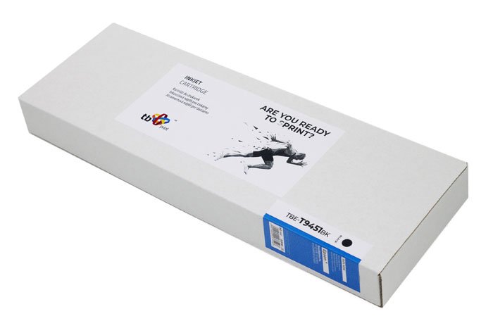 Ink. kazeta TB kompatibilní s Epson WF-C5210 T9451 Black - obrázek produktu