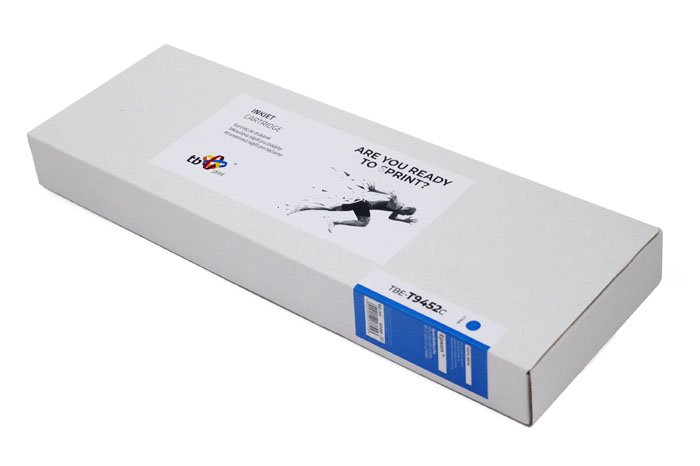 Ink. kazeta TB kompatibilní s Epson WF-C5210 T9452 Cyan - obrázek produktu