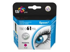 Ink. kazeta TB kompatibilní s Epson T0613 Magenta - obrázek produktu