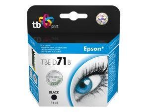 Ink. kazeta TB kompatibilní s Epson T0711 Black - obrázek produktu