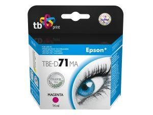Ink. kazeta TB kompatibilní s Epson T0713 Magenta - obrázek produktu