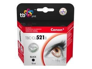 Ink. kazeta TB kompat. s Canon CLI-521Bk 100% new - obrázek produktu