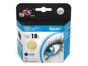 Ink. kazeta TB kompat. s Epson T1801 Bk 100% New - obrázek produktu