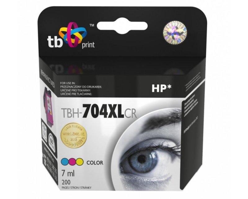 Ink. kazeta TB komp. s HP CN693AE Color XL,ref. - obrázek produktu