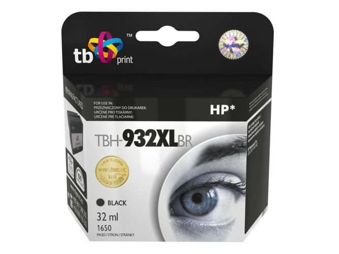 Ink. kazeta TB kompat. s HP PS Pro 8100, Black ref - obrázek produktu