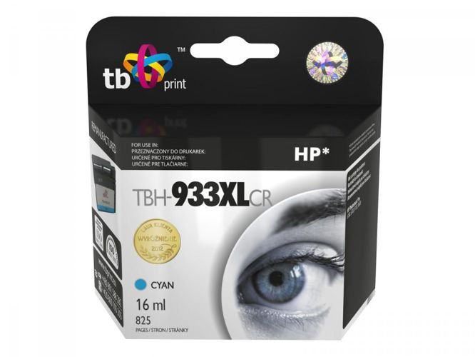 Kompatibilní cartridge HP 933XL cyan - obrázek produktu