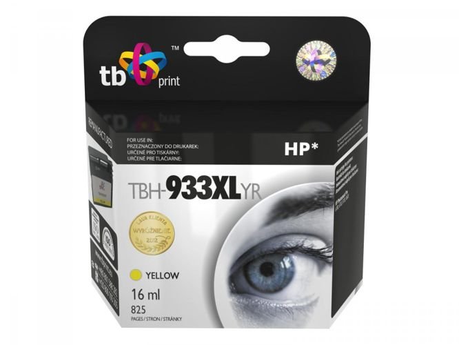 Kompatibilní cartridge HP 933XL yellow - obrázek produktu