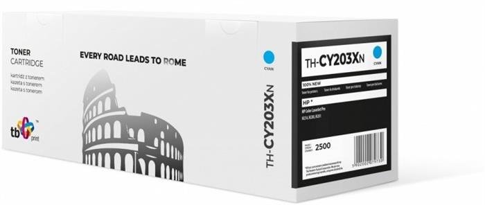 Toner TB komp. s HP CF541X, nová, Cyan - obrázek produktu