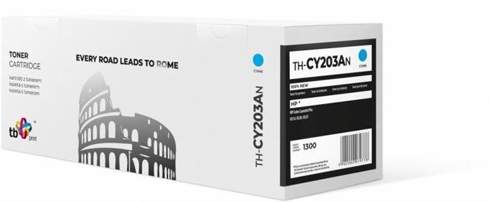 Toner TB komp. s HP CF541A, nová, Cyan - obrázek produktu
