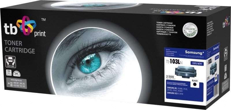 Toner TB kompatibilní s Samsung ML-2950,100%N,BkXL - obrázek produktu
