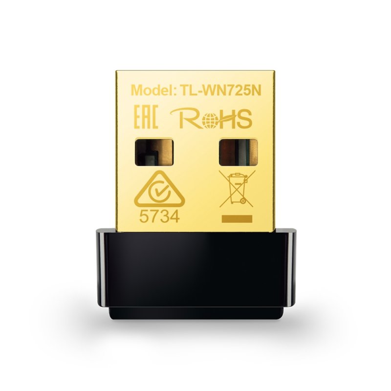 TP-Link TL-WN725N 150Mbps Nano Wifi N USB 2.0 Adapter - obrázek č. 1