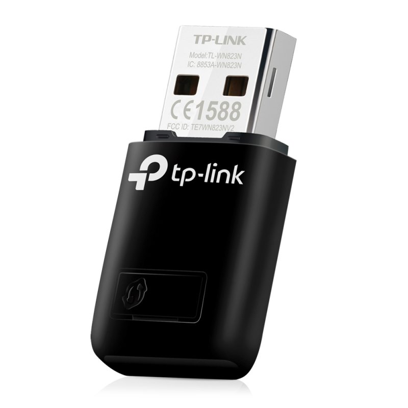 TP-Link TL-WN823N 300Mbps Mini Wifi N USB Adapter - obrázek č. 1