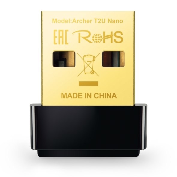 TP-Link Archer T2U Nano AC600 Wifi Dual Band USB Adapter - obrázek produktu