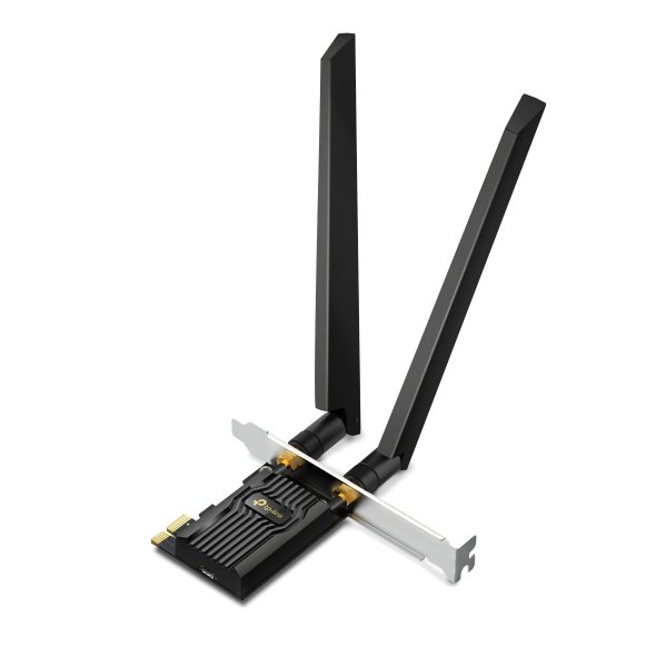 TP-Link Archer TXE72E Triband WiFi6E BT PCIe adap. - obrázek produktu