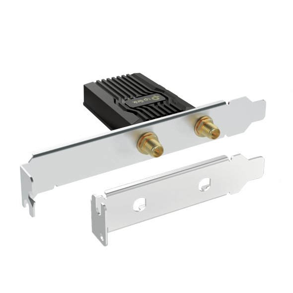 TP-Link Archer TXE73E Triband WiFi6E BT PCIe adap. - obrázek č. 1