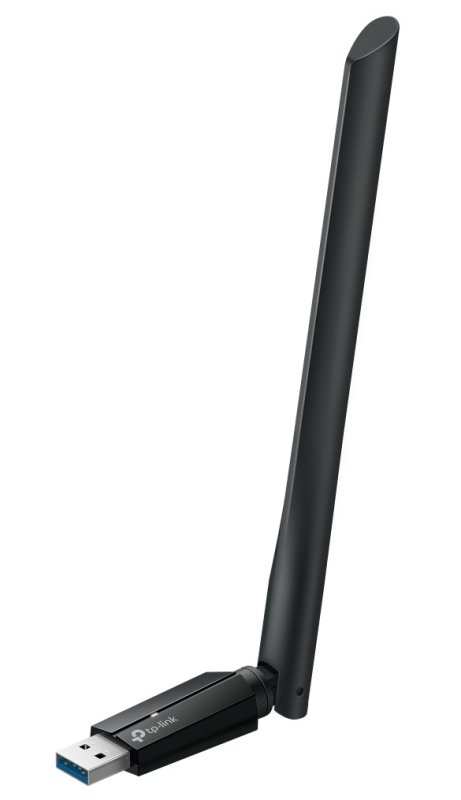 TP-link Archer TBE400U Plus BE6500 Tri-Band Wi-Fi 7 High Gain Wireless USB Adapter - obrázek produktu