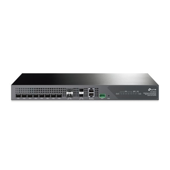TP-Link 8-port XGSPON&GPON Combo OLT, 40G SFP - obrázek produktu