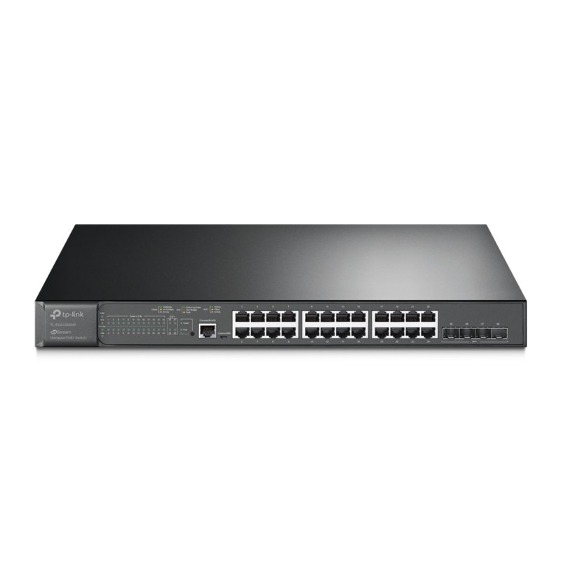 TP-Link SG3428XMP 24Gb 4x10G SFP+ Managed L2+ switch 384W POE+ Omada SDN - obrázek produktu