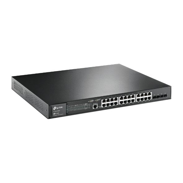 TP-Link TL-SG3428MP 28xGb L2+ managed 384W switch POE+ Omada SDN - obrázek produktu