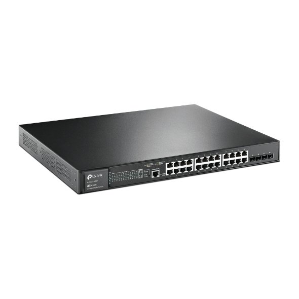 TP-Link SG3428MP 28xGb L2+ managed 384W switch POE+ Omada SDN - obrázek produktu