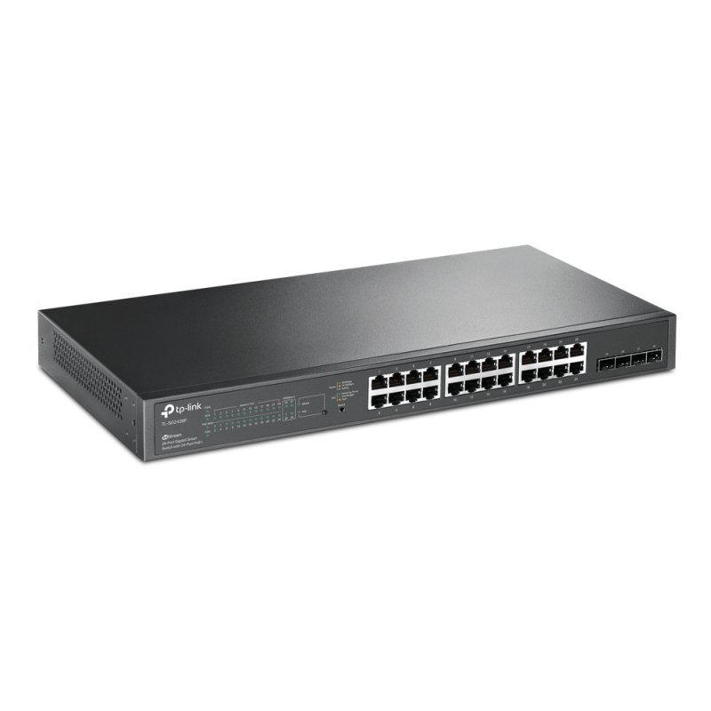 TP-Link TL-SG2428P 24xGb POE+ 250W 4xSFP Smart Switch Omada SDN - obrázek č. 1