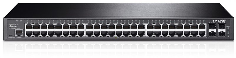 TP-Link T2600G-52TS L2 Managed Switch 48xGb,4x Gb SFP - obrázek produktu