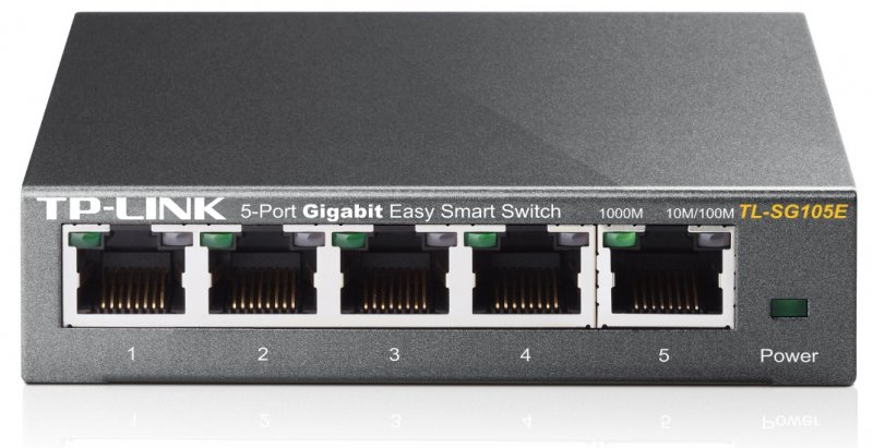 TP-Link TL-SG105E 5-Port Gigabit Easy Smart Switch - obrázek produktu
