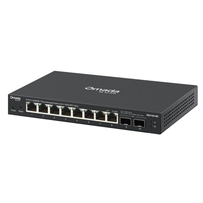 TP-Link ES210X-M2 Eas.Man.Sw.Omada 8x2.5GB+2xSFP - obrázek č. 2