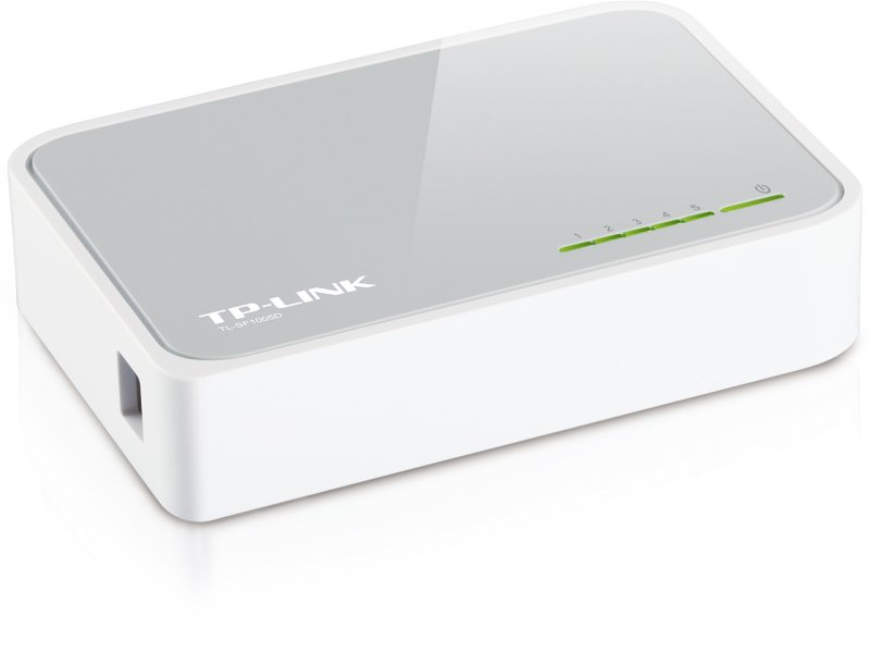 TP-Link TL-SF1005D 5x 10/ 100Mbps Desktop Switch - obrázek produktu
