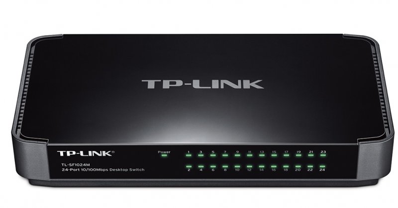 TP-Link TL-SF1024M 24x 10/ 100Mbps Switch - obrázek produktu