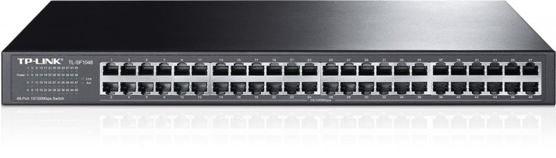 TP-Link TL-SF1048 48x 10/ 100Mb Rackmount Switch - obrázek produktu