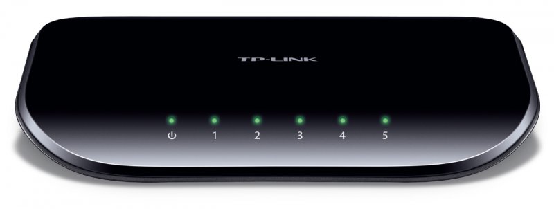 TP-Link TL-SG1005D 5x Gigabit Desktop Switch - obrázek č. 1