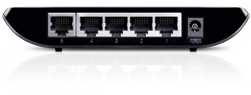 TP-Link TL-SG1005D 5x Gigabit Desktop Switch - obrázek č. 3