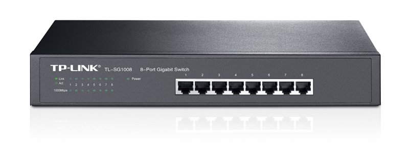 TP-Link TL-SG1008 8x Gigabit Switch - obrázek produktu