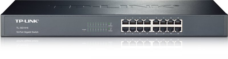 TP-Link TL-SG1016 16x Gigabit Rackmount Switch - obrázek produktu