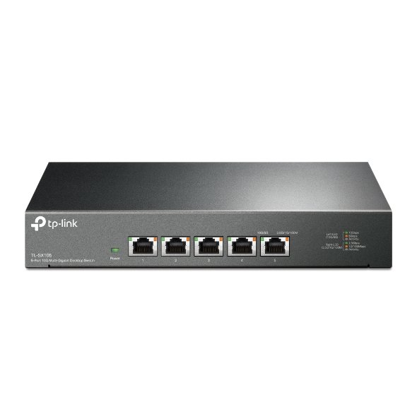 TP-Link TL-SX105 5-Port 10G Desktop Switch - obrázek produktu