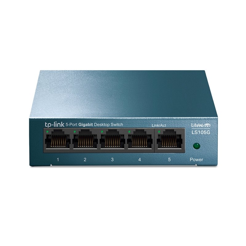 TP-Link LS105G 5xGigabit Desktop Switch fanless - obrázek produktu