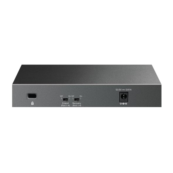 TP-Link LS106LP 6x10/ 100 (4xPOE) Desktop switch - obrázek č. 1