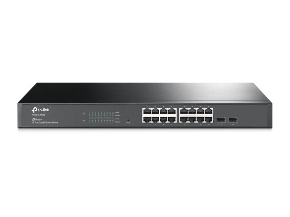 TP-Link T1600G-18TS 16xGb RJ45, 2xSFP smart switch - obrázek produktu