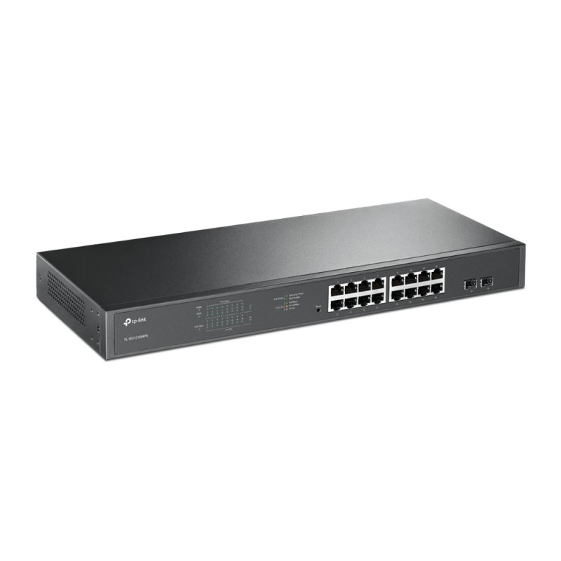 TP-Link TL-SG1218MPE 16xGb 2xSFP smart switch 250W POE+ - obrázek č. 1