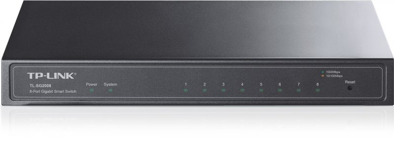 TP-Link TL-SG2008 8x Gigabit Smart Switch Omada SDN - obrázek č. 1