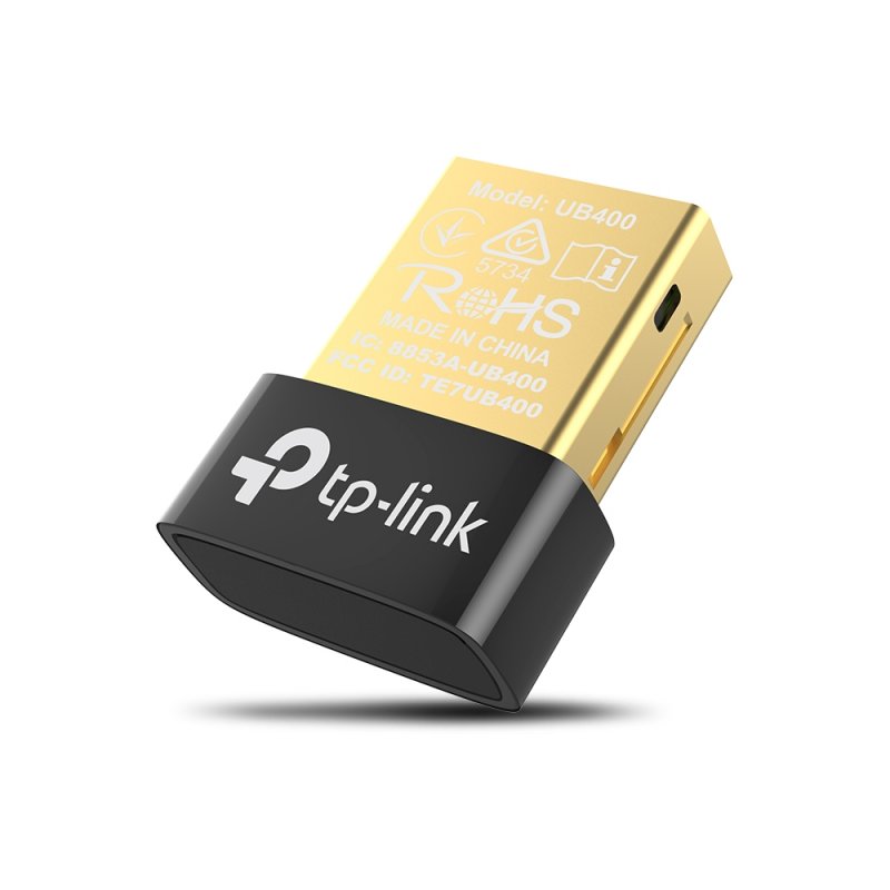 TP-Link UB400 Bluetooth 4.0 USB Adapter, Nano velikost, USB 2.0 - obrázek produktu