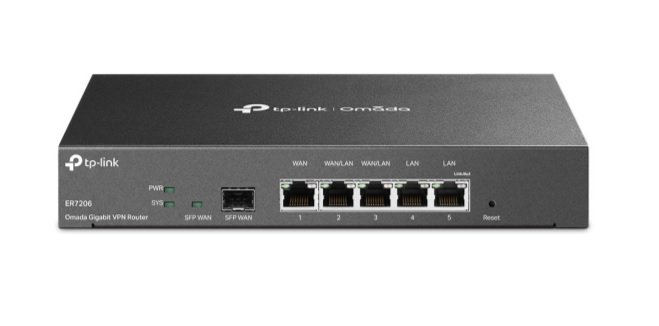 TP-Link TL-ER7206 Gb MultiWAN VPN router Omada SDN - obrázek produktu